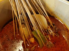 -拈签一笑黄牛肉辣卤串串