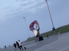 -东港音乐喷泉广场