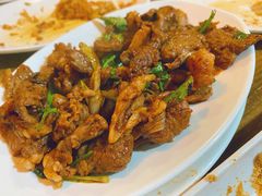 传统烤羊肉-炙热童年·老北京炙子烤肉(南锣鼓巷店)