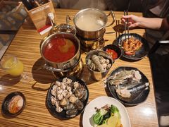 -亚特兰蒂斯-番红花海鲜自助餐厅·鲜活海鲜·小火锅
