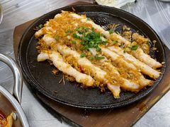 蒜蓉虾滑-小民大排档(马场角横路店)
