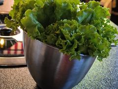 生菜-包装马车·韩国料理·포장마차