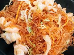 砂锅虾仁粉丝煲-月坛宾馆-聚仙楼餐厅