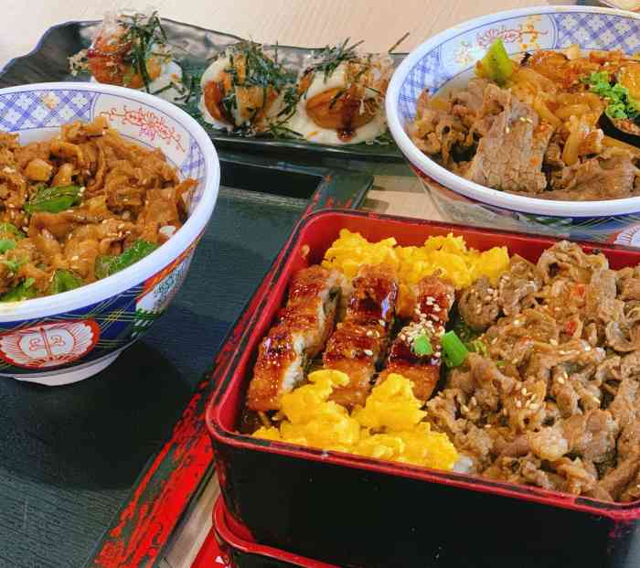町门烧牛肉丼饭欧亚汇集店