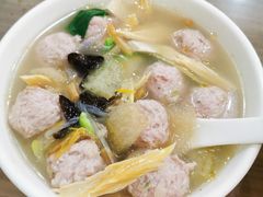 生凼丸子汤-子午路张记肉夹馍(小寨西路店)