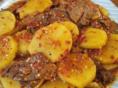 土豆炒牛肉-全州拌饭馆(断桥店)
