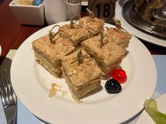 拿破仑蛋糕-马哥孛罗咖啡厅·Cafe Marco (厦门马哥孛罗东方大酒店)