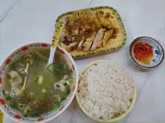 标配酸菜猪杂汤饭-陈记汤饭(水巷口店)