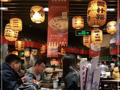 大堂-南京大牌档(香港广场店)