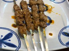 烤鸡心-老九圆山西面馆(CBD店)