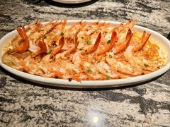 一品开背虾-新白鹿餐厅(松江开元地中海店)