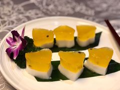 百香果椰汁糕-白云宾馆·白云宴餐厅