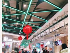 大堂-盒马鲜生(宝地店)