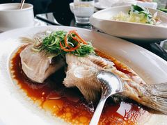 广式清蒸鲈鱼-杭州临平万丽酒店·万丽轩中餐厅