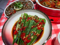 捞汁秋葵-辣小鲜·南昌大排档(船山路店)