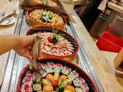-广州增城保利郡雅酒店-月色西餐厅
