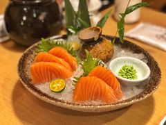 三文鱼刺身-山之川日料放题(通州店)