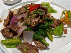 沙姜盐焗猪脷-猪腰一家·地道佛山菜(盐步店)