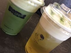 鲜奶静冈抹茶-喜茶(深圳东门1234店)