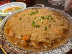 石板蒜蓉虾-小菜园新徽菜(合肥之心城店)