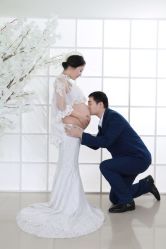 点击看大图 -十月摄影•专注孕婴童写真(汉口香港路店)
