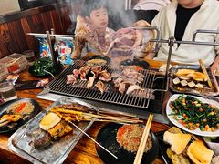 -海拉尔碳烤羊腿烤鸽子(吕营店)