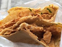 -正宗杂粮煎饼香软鸡蛋饼