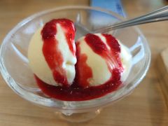 蓝莓冰淇淋-萨莉亚意式餐厅(上下九店)