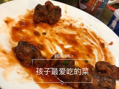 糖醋排骨-炊烟·山房菜