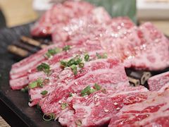 澳洲和牛四点拼盘-御牛道日式烤肉料理(杭州万象城店)