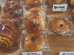 蔓越莓贝果-RAN BAKERY