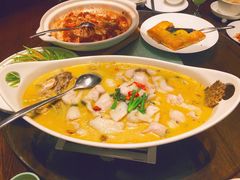 烧椒鲈鱼-粗茶淡饭·隐庐私厨(东亭店)