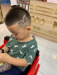 -可酷艺剪专业儿童美发沙龙(长风国贸第六馆店)