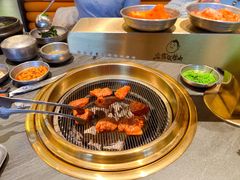 招牌秘制护心肉-麻蒲碳烤肉(远景路1号店)