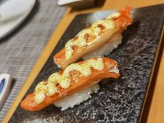 火炙蟹柳寿司-花笺日本料理(奥园·中环广场店)