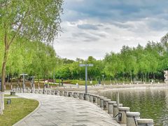 -长春世界雕塑园冰雪艺术天地