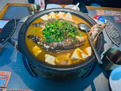 -探鱼·鲜青椒爽麻烤鱼(苏宁广场店)