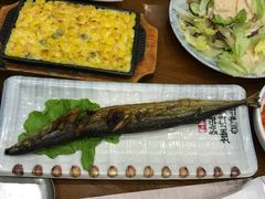 -青瓦餐厅·生鱼片·韩园烤肉(西塔店)