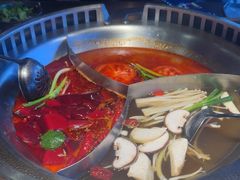 -辣伍鲜毛肚老火锅(元一店)