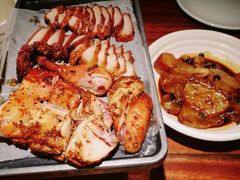 绿茶烤肉双拼-绿茶餐厅(华联万柳店)