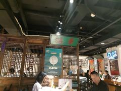 -清真·老门框爆肚涮肉·中华老字号(丰管路店)