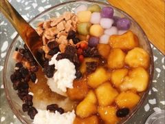 红糖醪糟冰粉-流浪地图剁椒卤汁拌饭(未来城购物广场店)