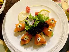 烟熏三文鱼-安妮意大利餐厅(日坛店)