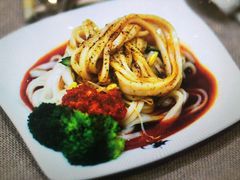 秘制面皮-白起肉夹馍