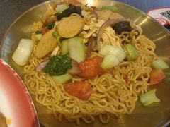 炒方便面-钱锋炭缸烧烤(南湖大路总店)