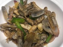 葱姜炒蛏子-和记小菜(东方店)