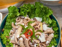 -金沙滩海鲜餐厅·海肠捞饭·手工水饺(梅江龙水园店)