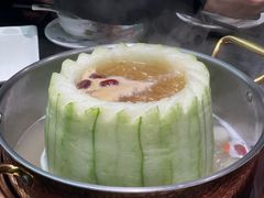 -得意咚瓜·顺德鱼生·冬瓜火锅(深圳首店)