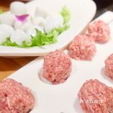 香脆长圆简直就是艺术品，免费小食有红油饺子 冰粉