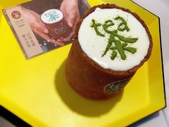 饼干杯奶盖茶-茶是一枝花泡茶店